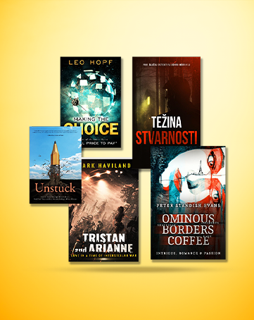 Books showcase